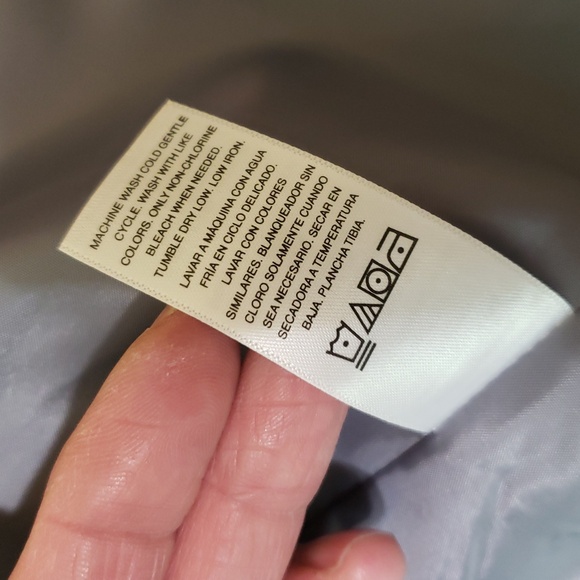 Dove Gray One-button Tropical Blazer XXL - Picture 15 of 15